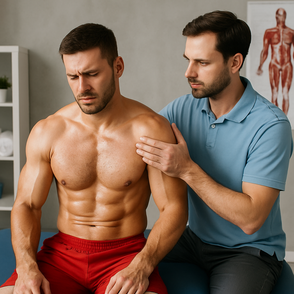 L’ostéopathie dans la prise en charge des douleurs sportives chroniques Blessures Sportives