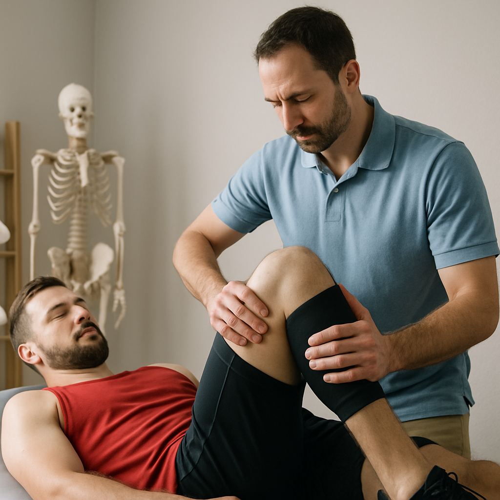 L’ostéopathie dans la prise en charge des douleurs sportives chroniques Blessures Sportives