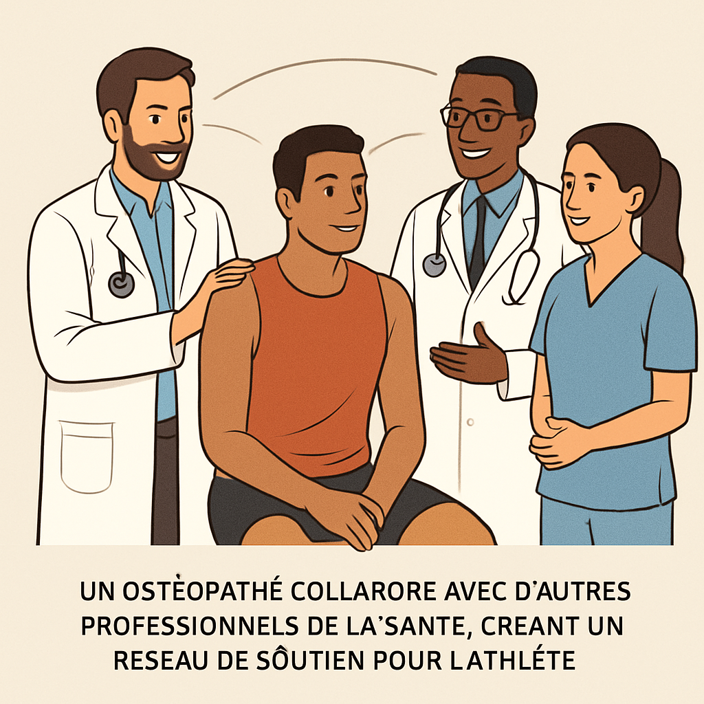 L’ostéopathie et l’optimisation de la récupération musculaire Blessures Sportives