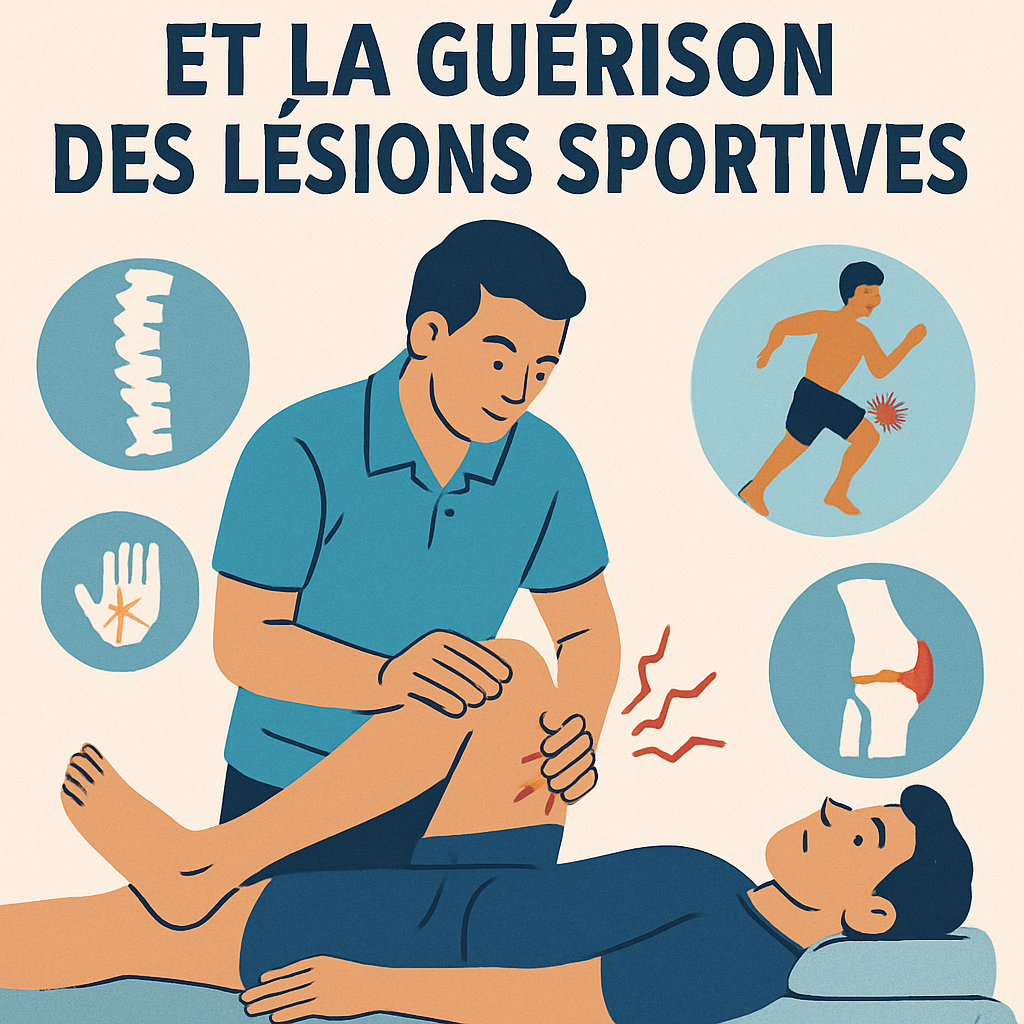 L’ostéopathie pour accélérer la guérison des lésions sportives Blessures Sportives