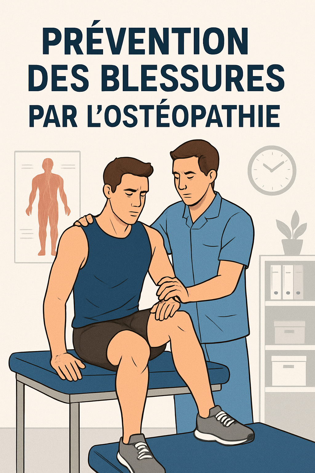 L’ostéopathie pour accélérer la guérison des lésions sportives Blessures Sportives