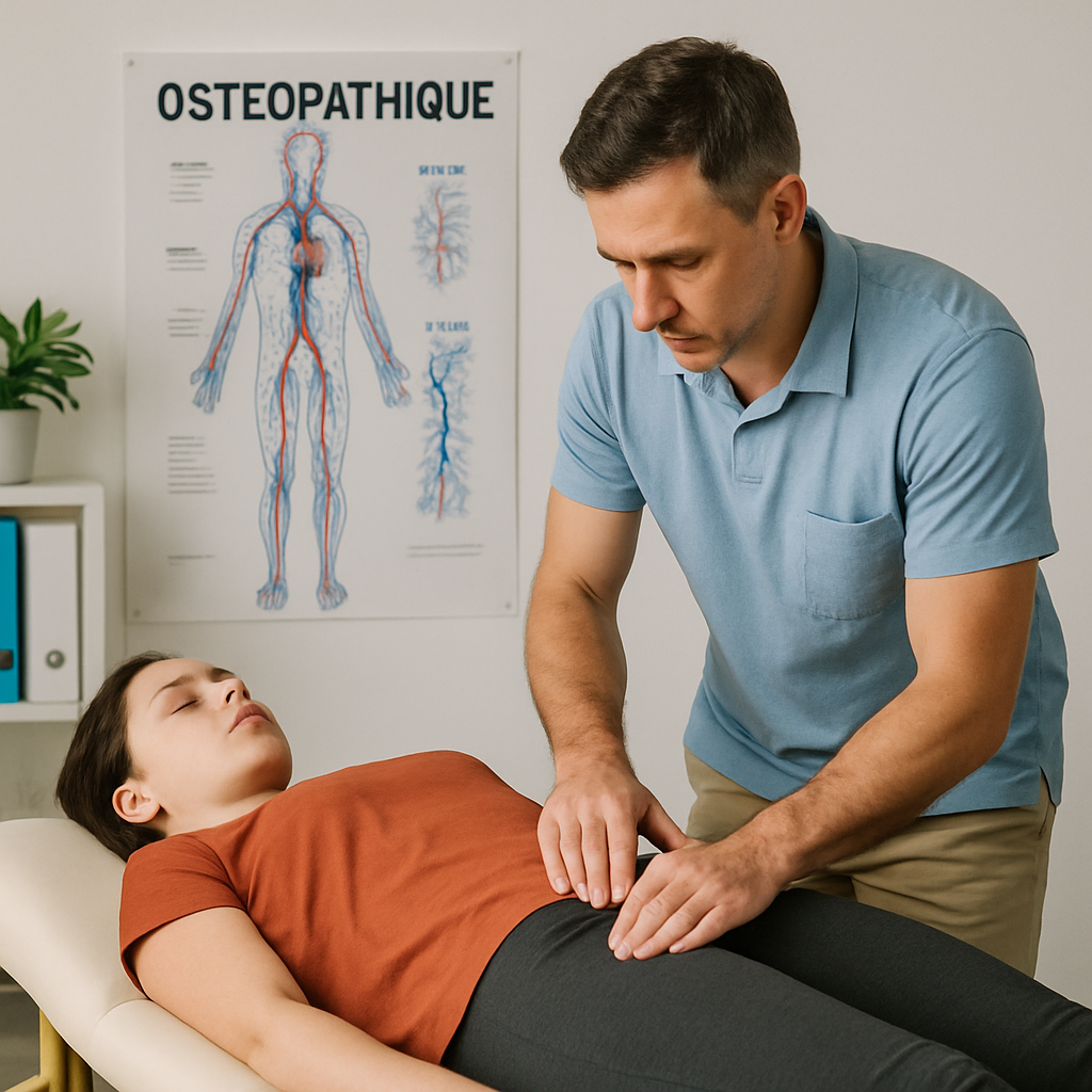 découvrez comment l’ostéopathie peut favoriser la circulation sanguine et optimiser le processus de rééducation grâce à des techniques douces et personnalisées.