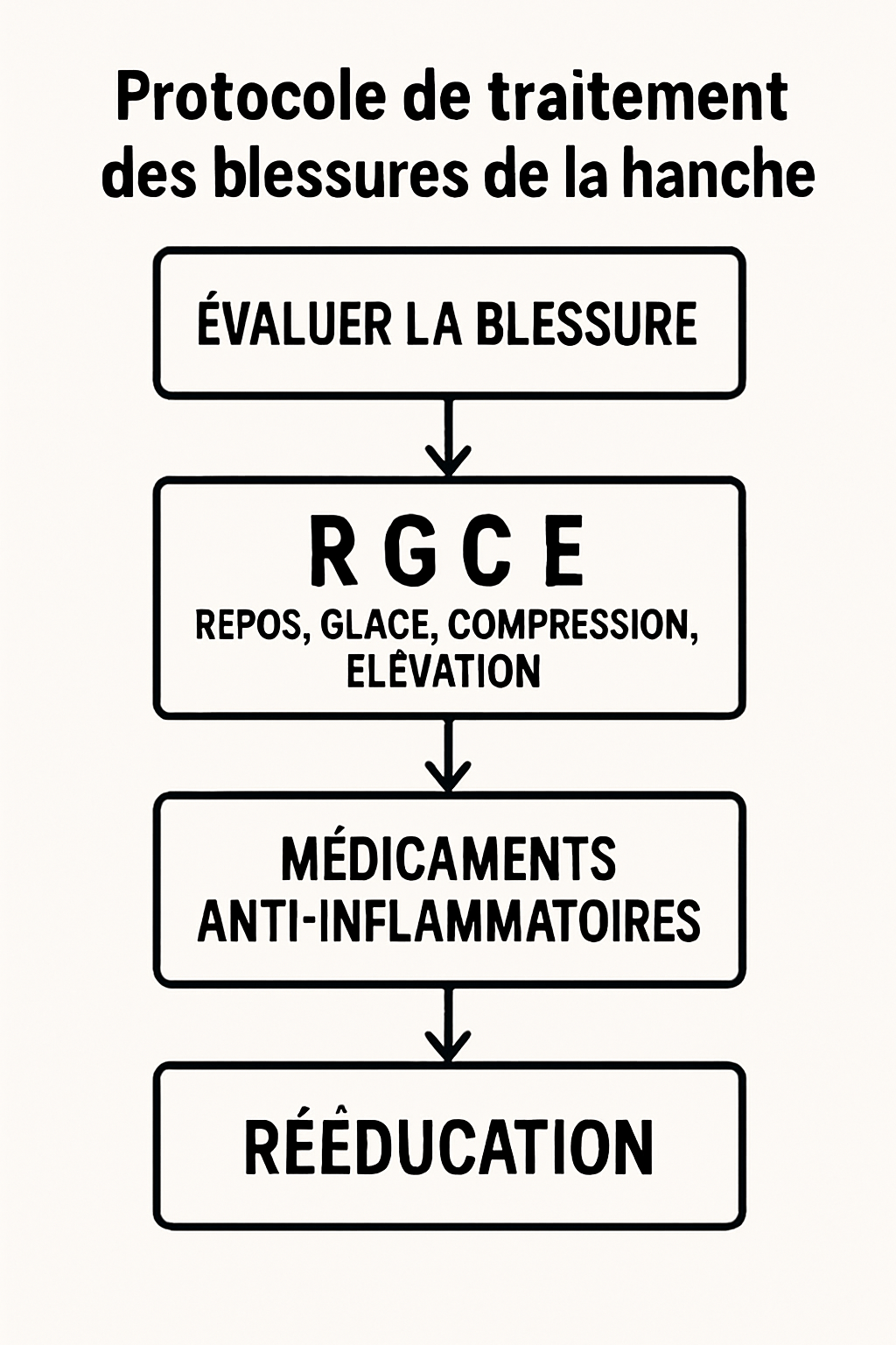 découvrez un protocole de médecine sportive adapté aux blessures de la hanche : étapes de prise en charge, traitements recommandés et conseils de rééducation pour favoriser une récupération optimale et un retour au sport en toute sécurité.