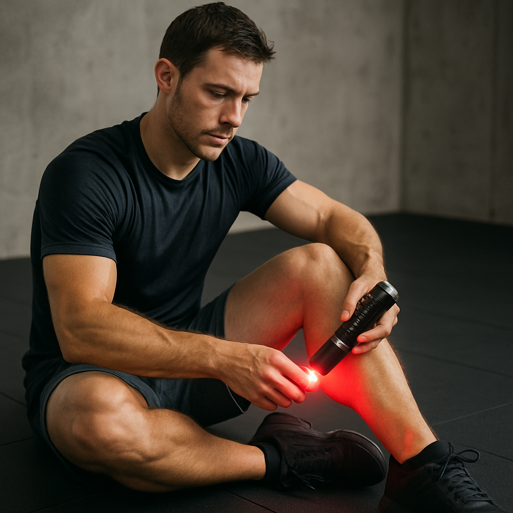 Protocoles personnalisés de thérapie au laser pour sportifs Blessures Sportives