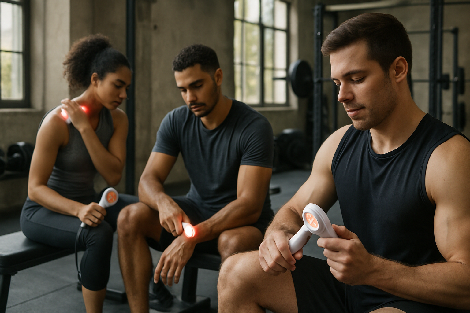 Protocoles personnalisés de thérapie au laser pour sportifs Blessures Sportives