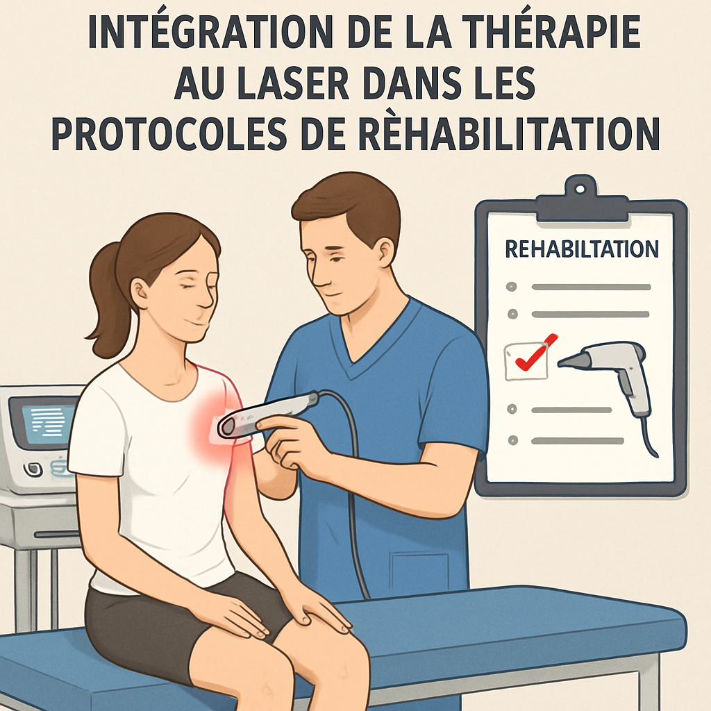 Retours d’expérience des spécialistes en thérapie au laser Blessures Sportives