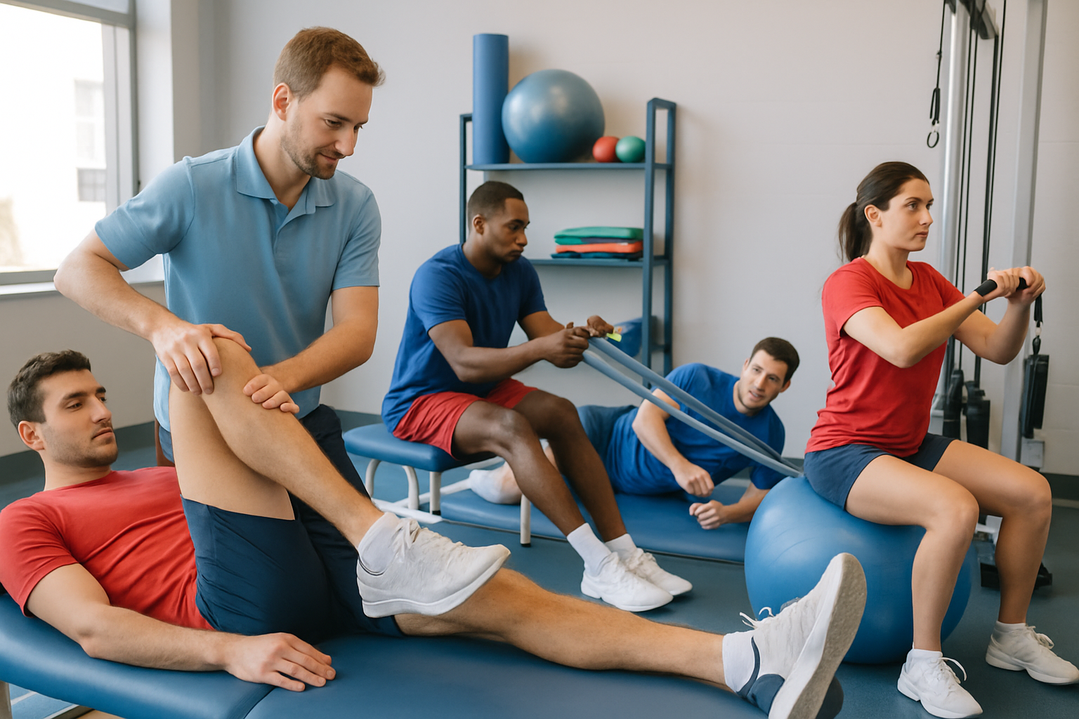 Stratégies intégrées de réhabilitation par médecine sportive Blessures Sportives