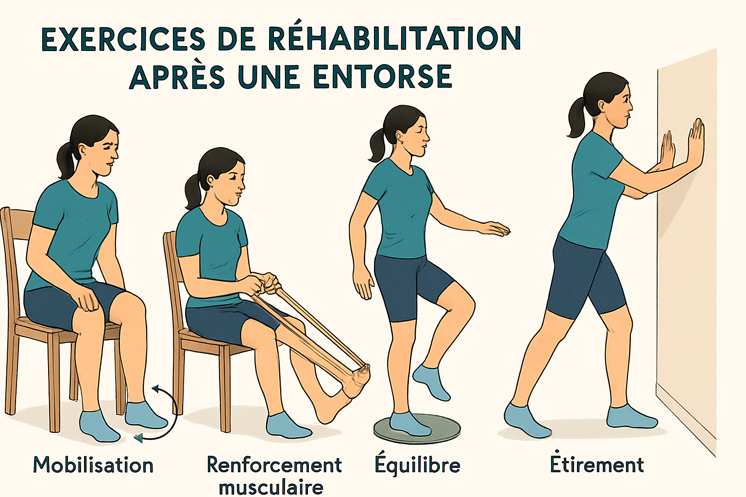 découvrez des conseils et stratégies naturelles pour récupérer efficacement la mobilité après une entorse. astuces de rééducation, soins à domicile et approches holistiques pour favoriser une guérison rapide et durable.