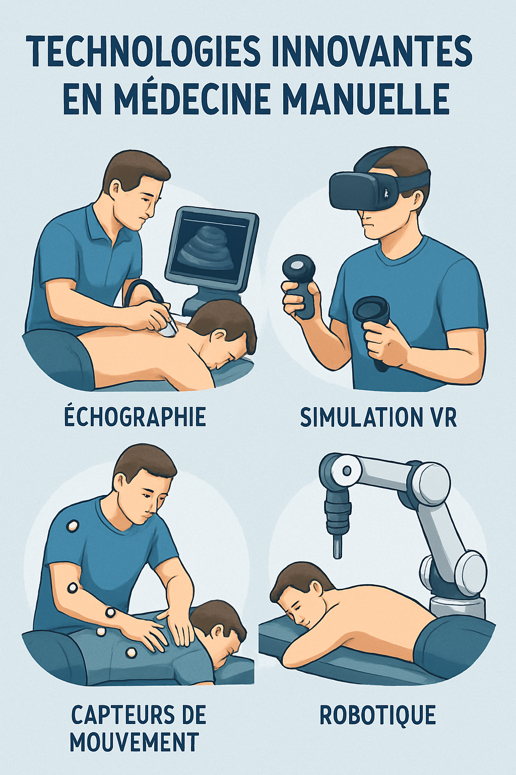 découvrez les approches cliniques de la médecine manuelle appliquées au traitement des sportifs. bénéficiez d’informations sur les techniques, leurs bienfaits et leur intégration dans la prise en charge des blessures et l’optimisation des performances.