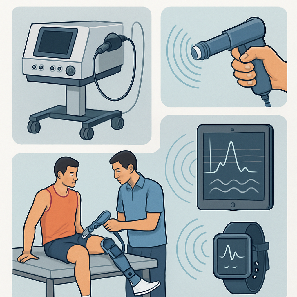 découvrez comment les approches intégrées par thérapie shockwave optimisent la réhabilitation des blessures sportives, avec des protocoles innovants pour une récupération rapide et efficace.
