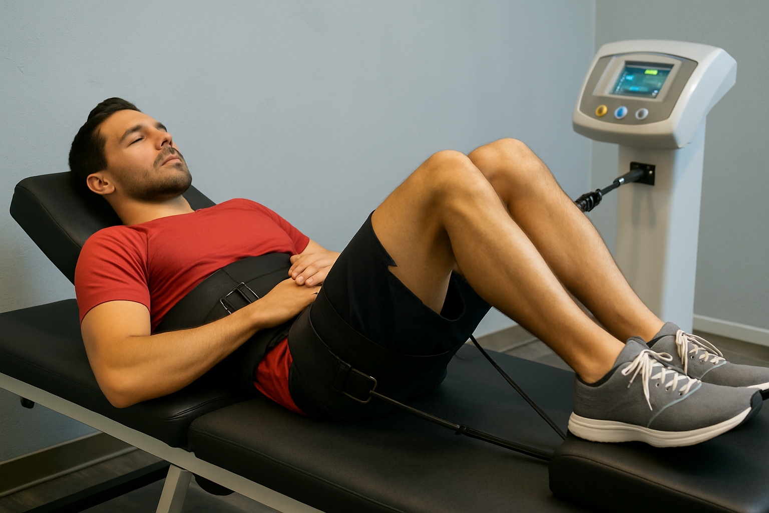 découvrez comment la décompression neurovertébrale peut accélérer et optimiser la rééducation des sportifs blessés, en offrant une récupération efficace et une reprise plus sûre de l'activité sportive.