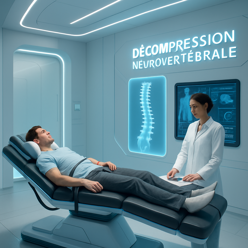 découvrez comment la décompression neurovertébrale aide les athlètes de haut niveau à récupérer des blessures sportives, en offrant une solution innovante pour soulager la douleur et favoriser la guérison rapide.