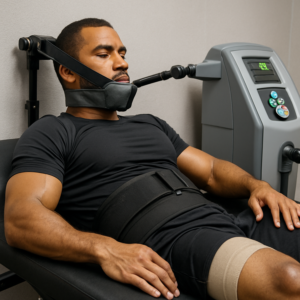 découvrez comment la décompression neurovertébrale aide à traiter efficacement les blessures liées à l’effort physique, favorisant une récupération rapide et réduisant la douleur sans chirurgie.