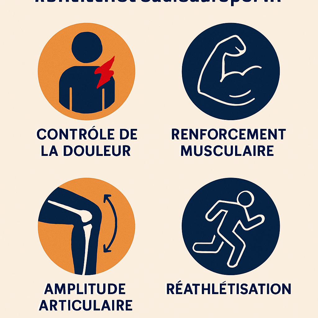 La médecine sportive pour optimiser le retour à l’activité physique Blessures Sportives