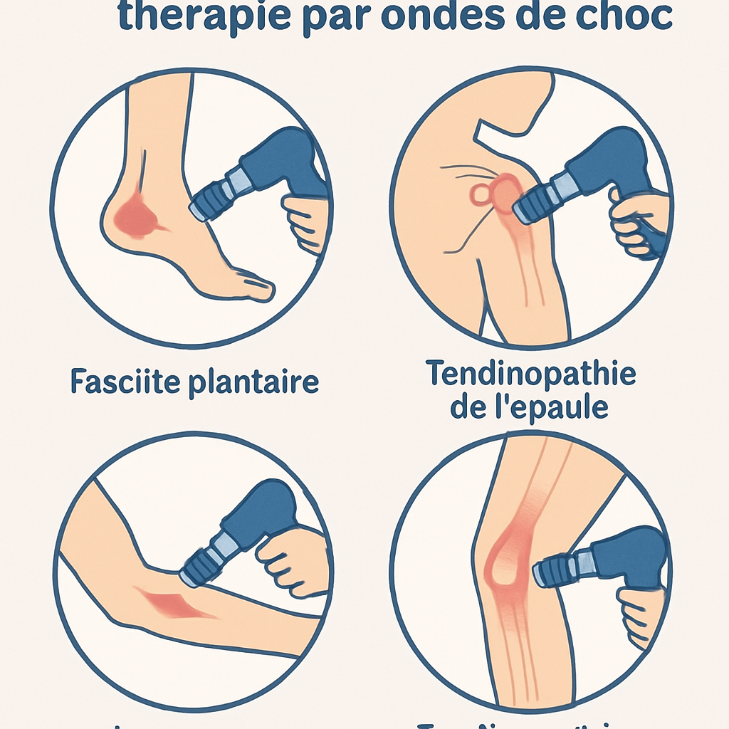 découvrez comment la thérapie par ondes de choc (shockwave) contribue au traitement efficace des blessures sportives des tissus conjonctifs, en accélérant la guérison et en réduisant la douleur pour un retour plus rapide à l’activité.