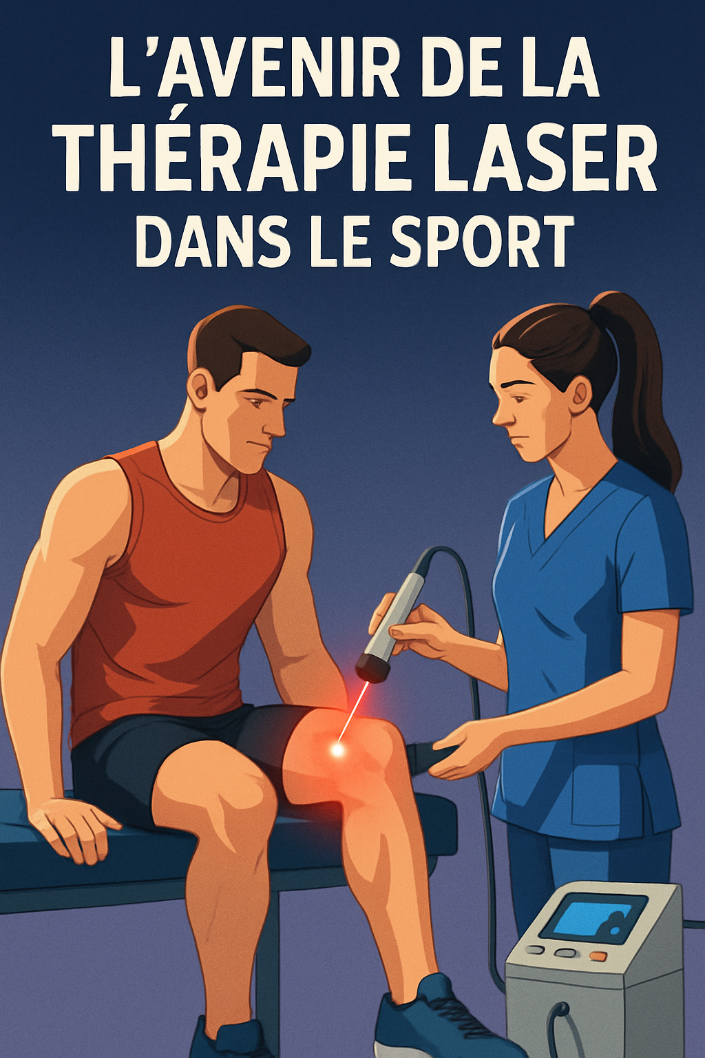 découvrez comment la thérapie au laser favorise la récupération et améliore les performances après une blessure. techniques, bienfaits et conseils pour optimiser votre rééducation sportive.