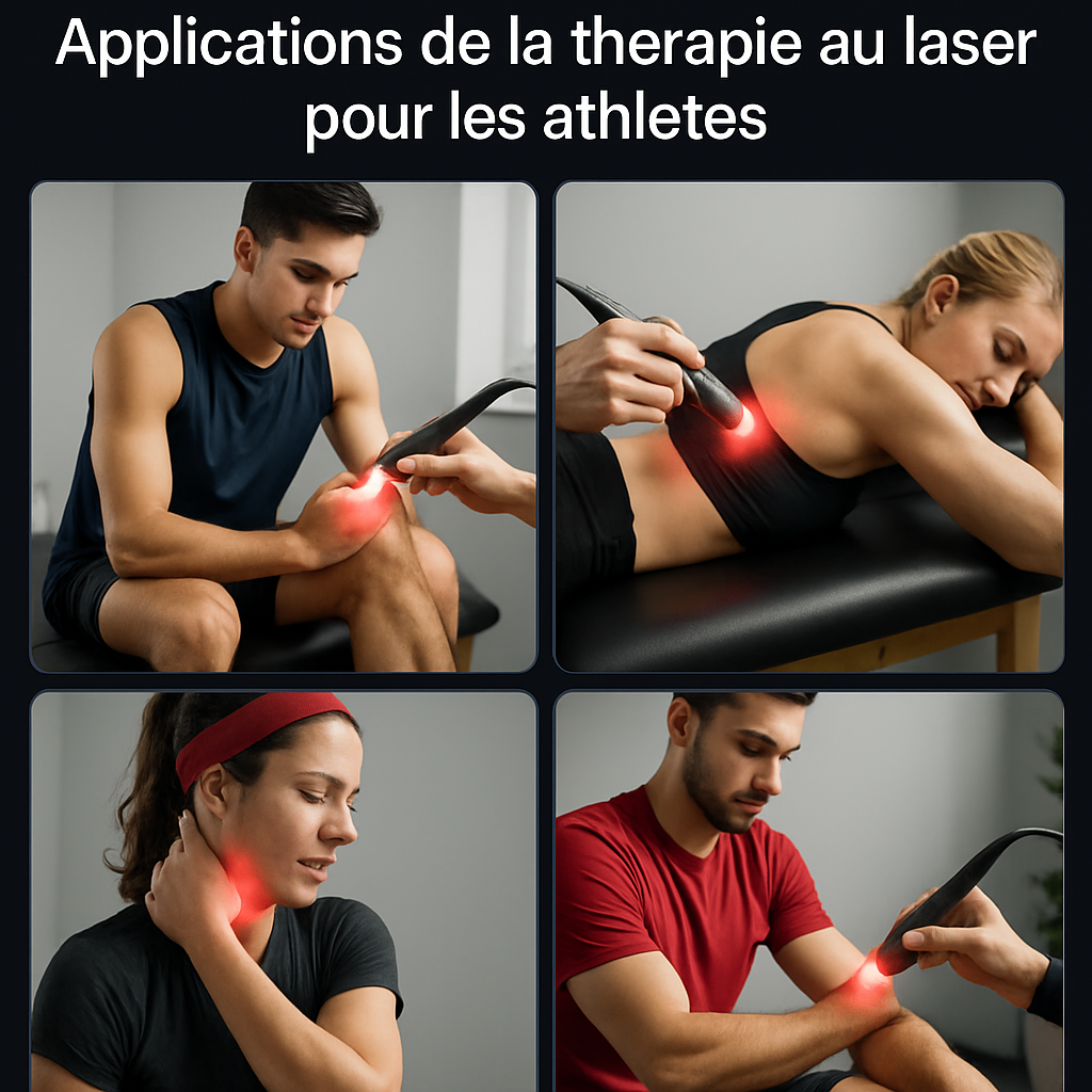découvrez comment la thérapie au laser peut accélérer la guérison des blessures sportives aiguës, réduire la douleur et favoriser une récupération rapide et efficace.