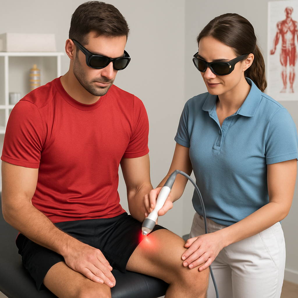 découvrez comment la thérapie au laser permet de traiter efficacement les entorses sportives, accélérant la guérison, réduisant la douleur et aidant à un retour rapide à l’activité physique.