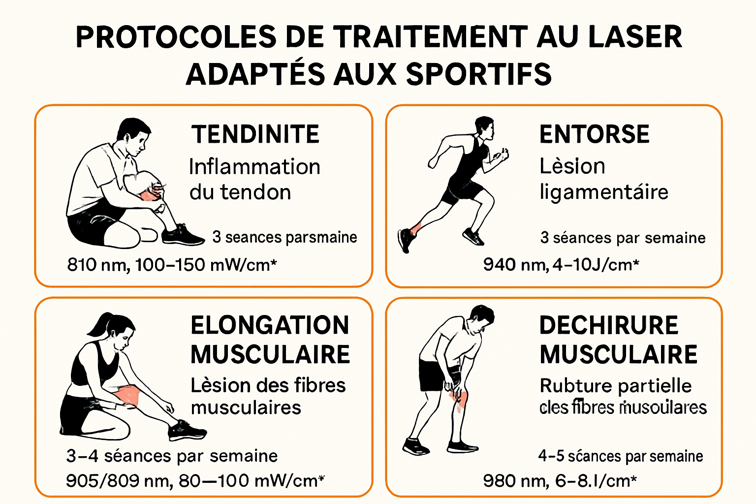 découvrez comment la thérapie au laser peut aider à traiter efficacement les lésions sportives grâce à une étude de cas détaillée, abordant les bénéfices, le fonctionnement et les résultats obtenus.