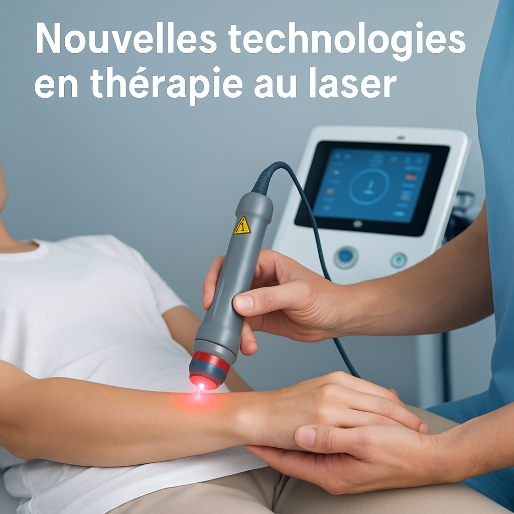 découvrez comment la thérapie au laser favorise une rééducation efficace et sécurisée, en soulageant la douleur et en accélérant la récupération musculaire et articulaire.