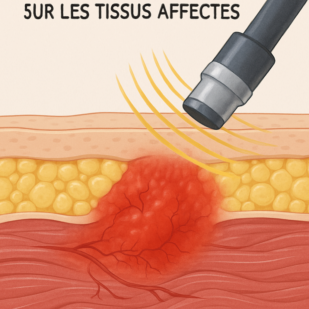 découvrez comment la thérapie par shockwave (ondes de choc) est utilisée pour traiter efficacement les blessures chroniques, en accélérant la guérison et en réduisant la douleur. apprenez-en plus sur ses avantages, indications et résultats cliniques.