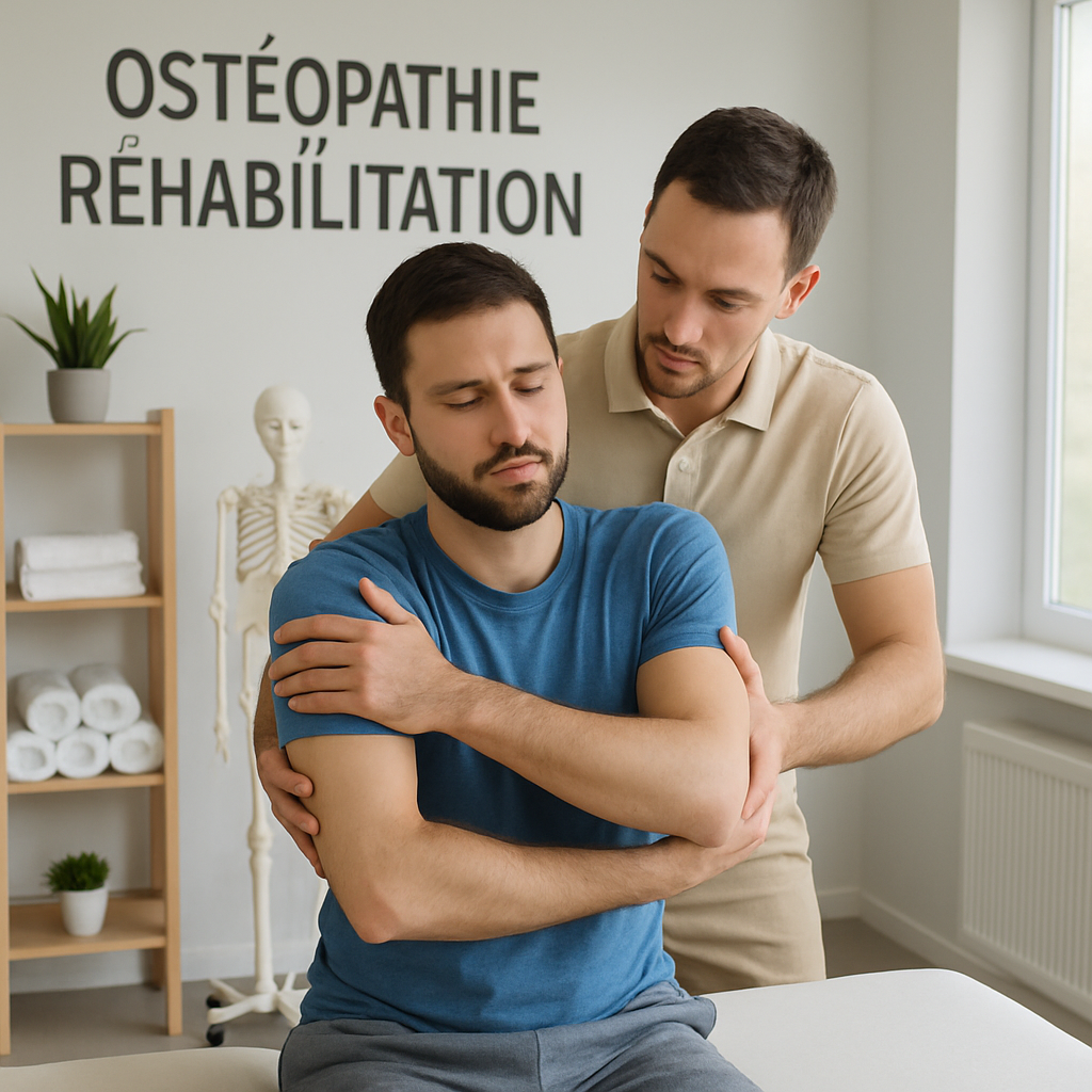 découvrez comment l’ostéopathie favorise une rééducation efficace et sécurisée, en soulageant les douleurs et en améliorant la mobilité pour un bien-être durable.