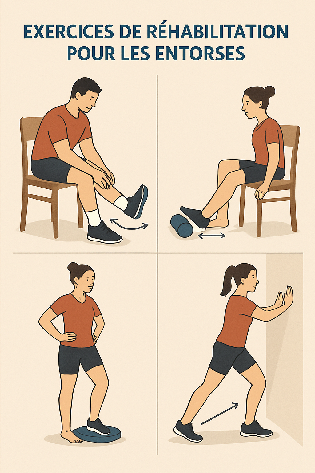 découvrez un protocole de rééducation complet basé sur la naturopathie pour favoriser la guérison naturelle des entorses sportives. conseils, remèdes, et exercices pour accélérer la récupération en douceur.
