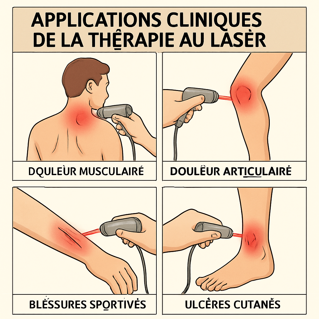 découvrez comment le protocole de traitement au laser peut accélérer la guérison des blessures des tissus mous, réduire la douleur et favoriser une récupération optimale grâce à des techniques innovantes et sûres.