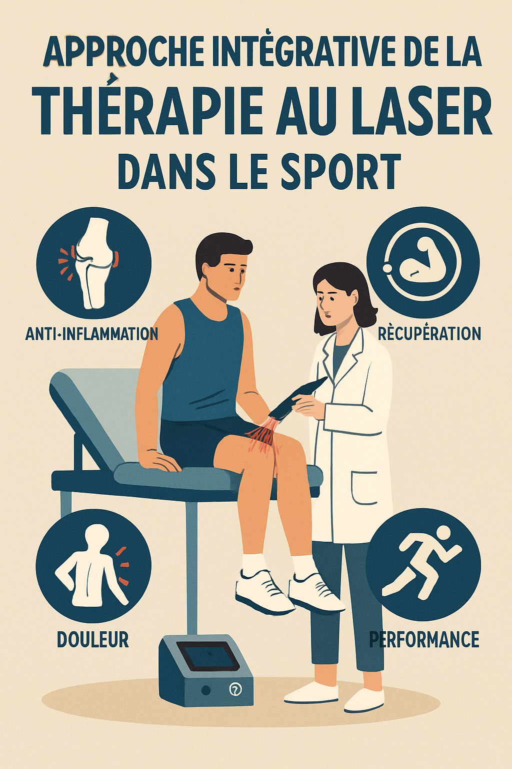 découvrez comment le protocole de traitement au laser peut accélérer la guérison des blessures des tissus mous, réduire la douleur et favoriser une récupération optimale grâce à des techniques innovantes et adaptées.