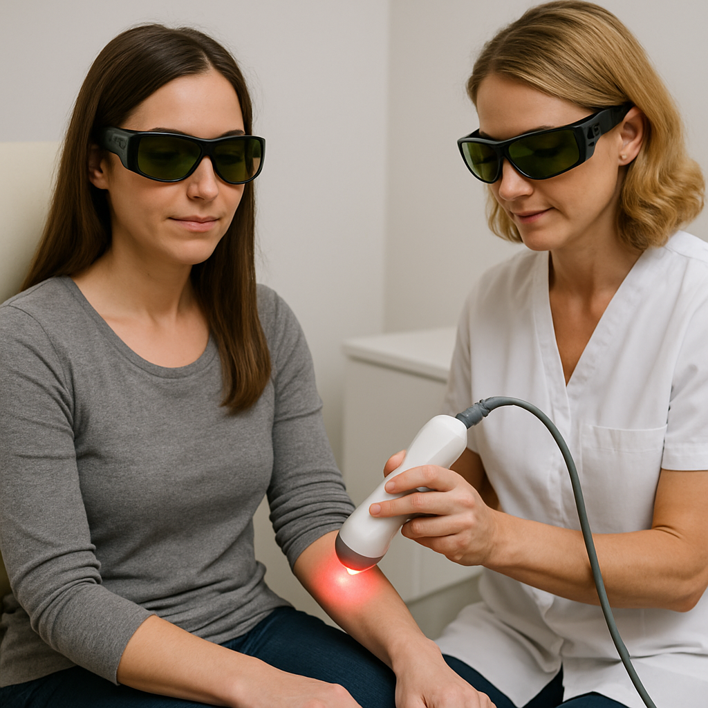 Protocoles innovants pour la rééducation par thérapie au laser Blessures Sportives