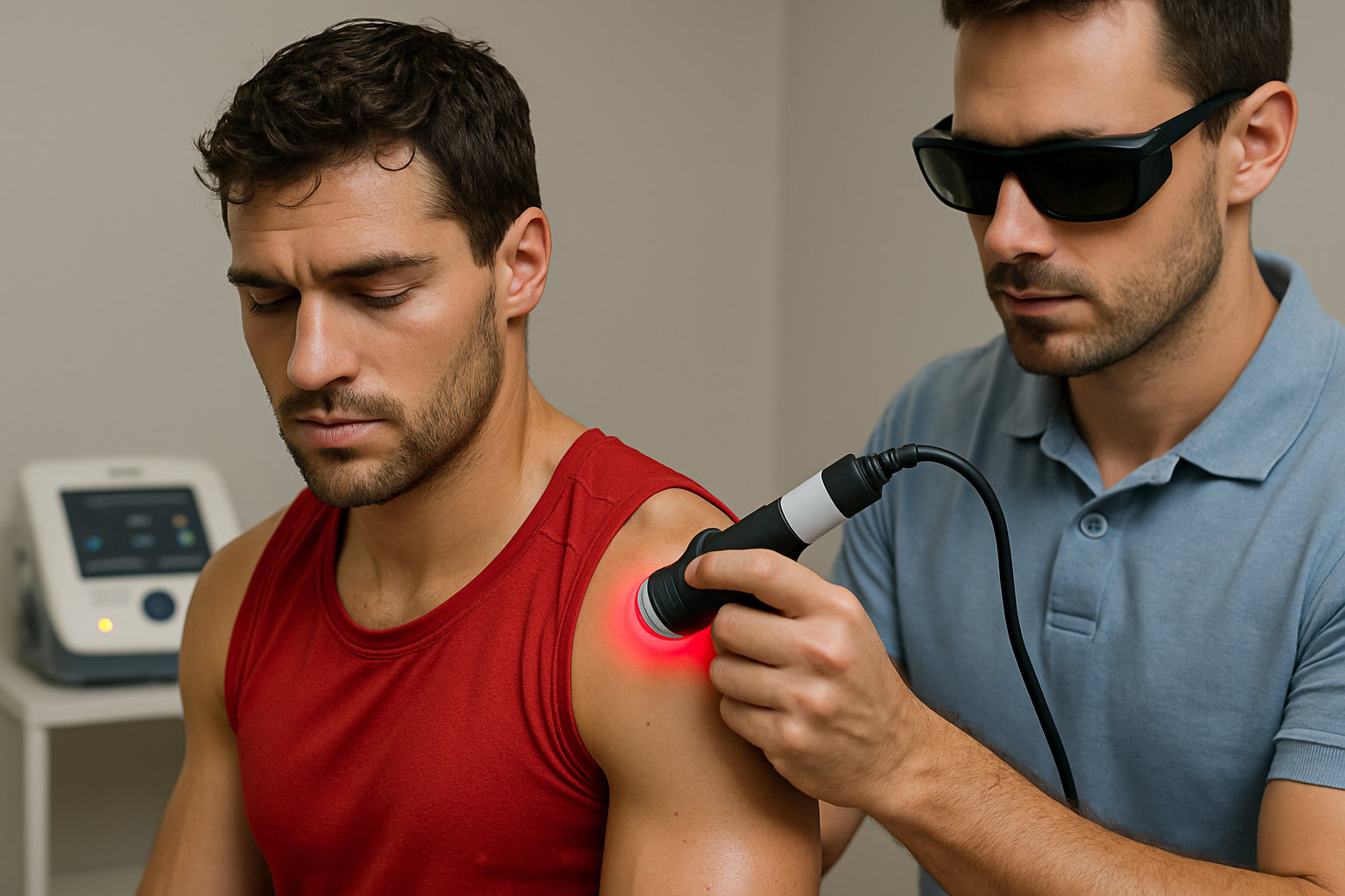 Protocoles innovants pour la rééducation par thérapie au laser Blessures Sportives