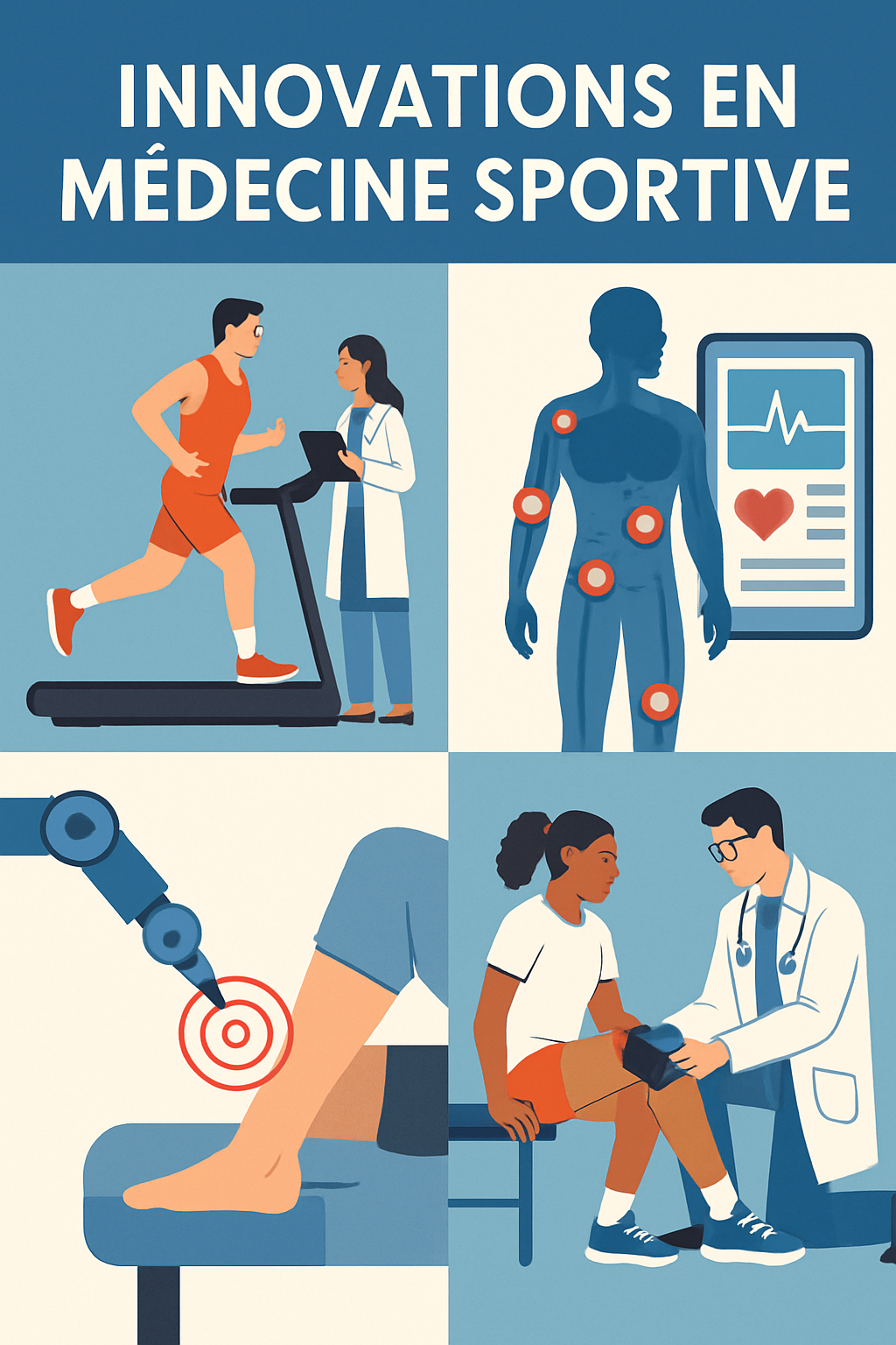 découvrez comment la médecine sportive influence positivement le traitement des lésions à travers un retour d’expérience, soulignant les bienfaits des approches innovantes pour la récupération et la prévention des blessures.