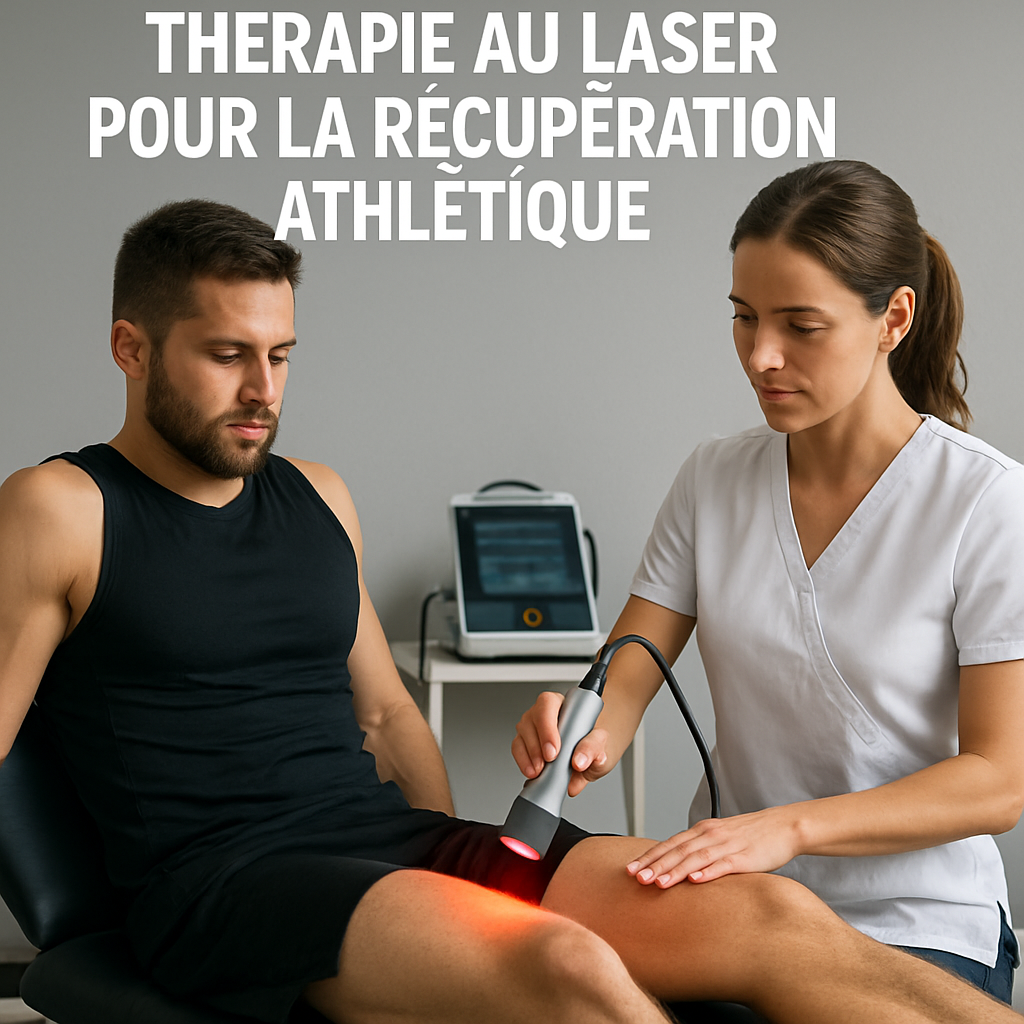 Retours d’expérience : athlètes et thérapie au laser Blessures Sportives