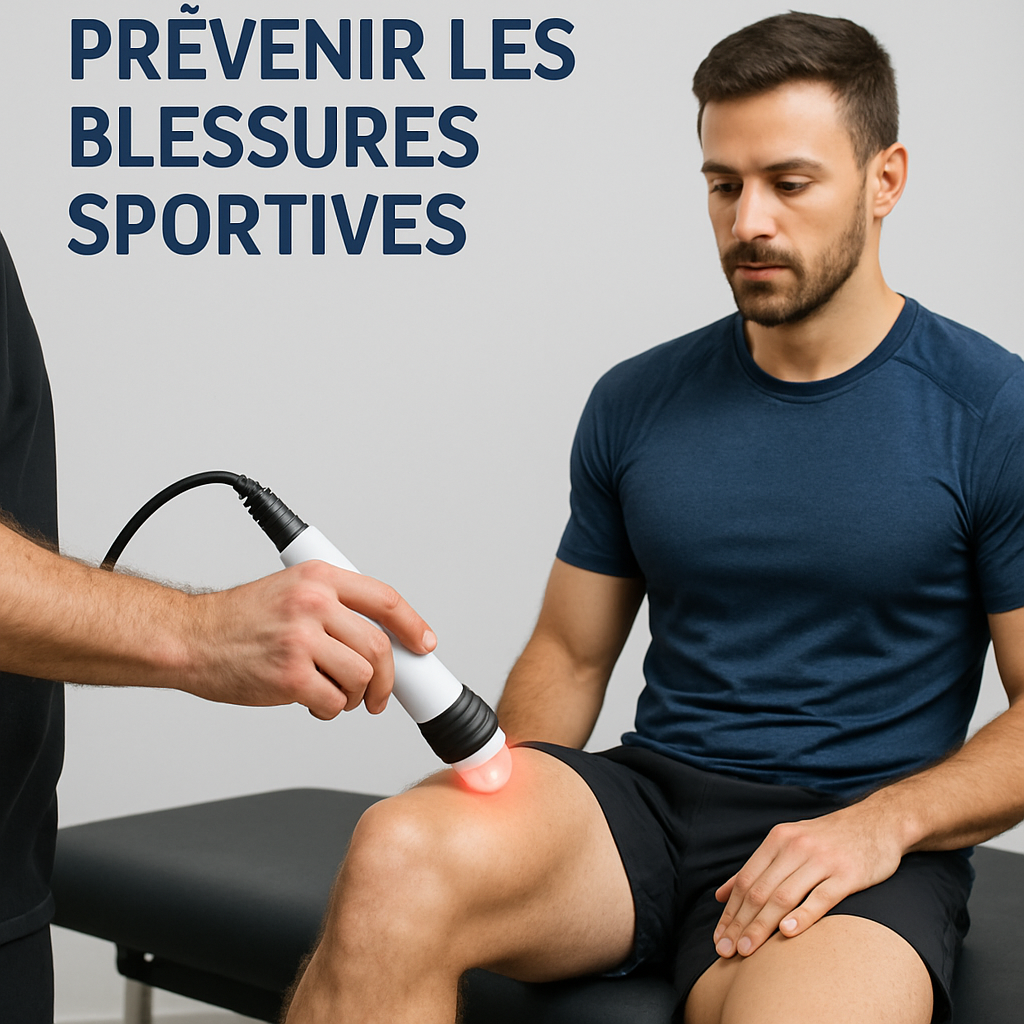 Retours d’expérience : athlètes et thérapie au laser Blessures Sportives