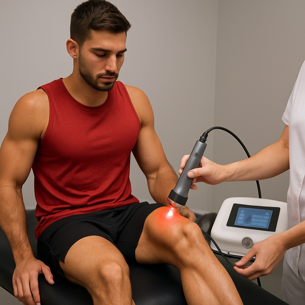 Retours d’expérience : athlètes et thérapie au laser Blessures Sportives