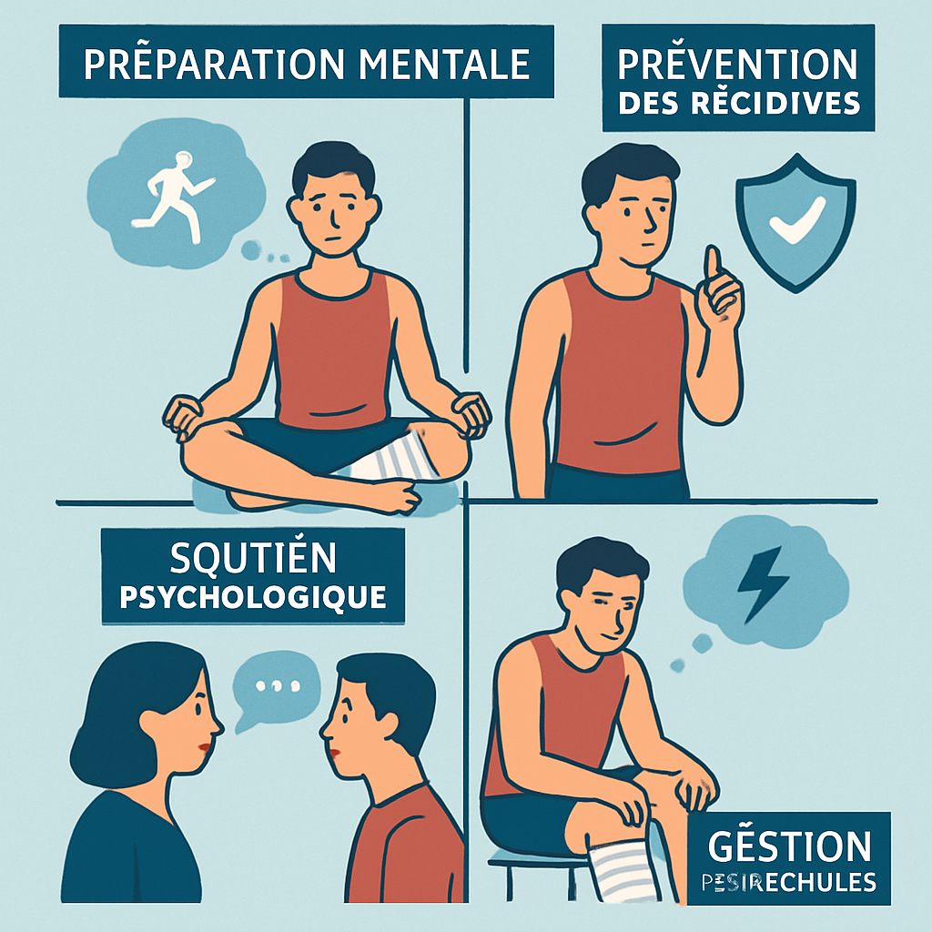 Stratégies avancées pour prévenir les récidives grâce à la médecine sportive Blessures Sportives Stratégies avancées pour prévenir les récidives grâce à la médecine sportive Blessures Sportives