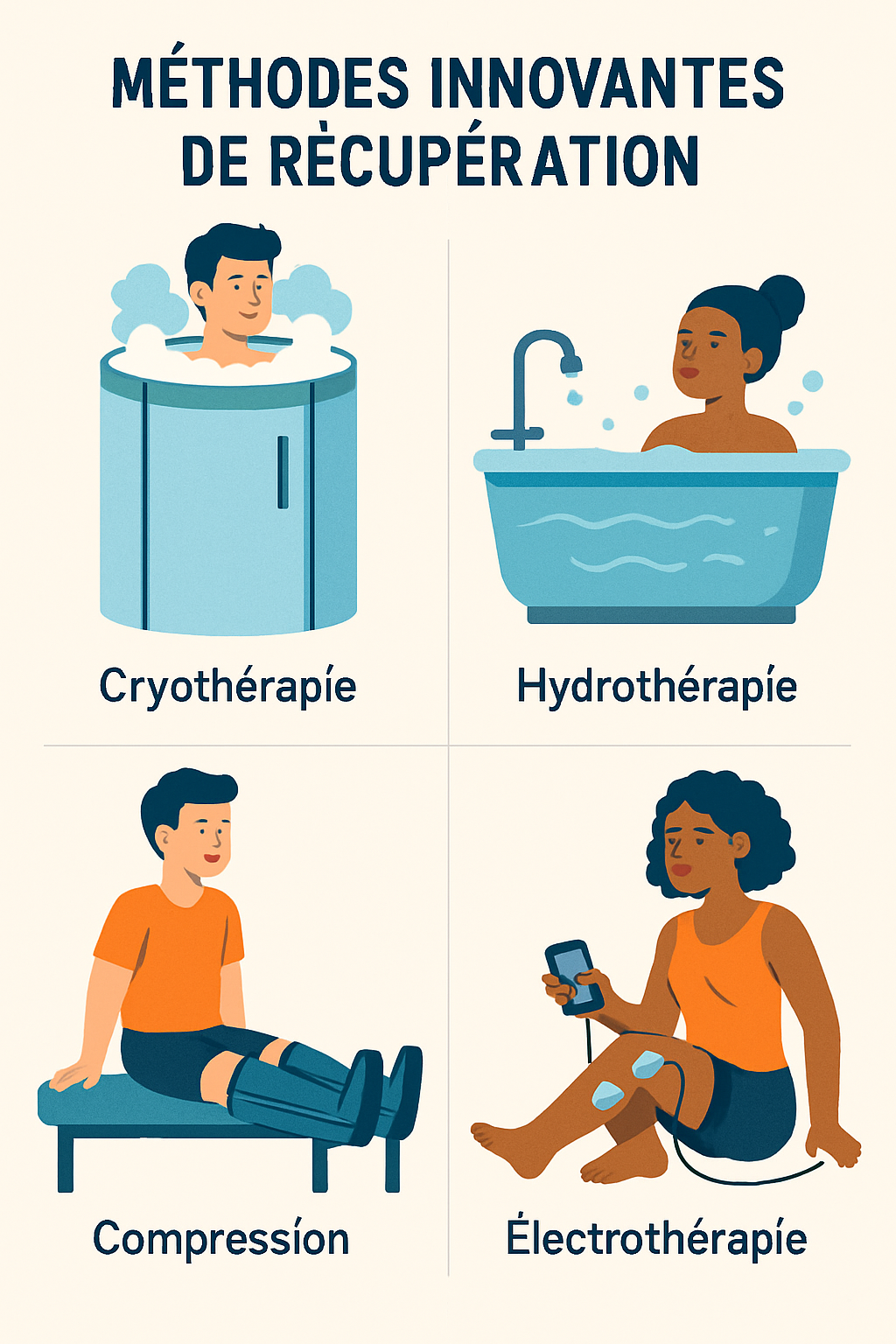 découvrez les meilleures stratégies de récupération rapide issues de la médecine sportive pour optimiser votre performance et accélérer votre retour après l'effort.