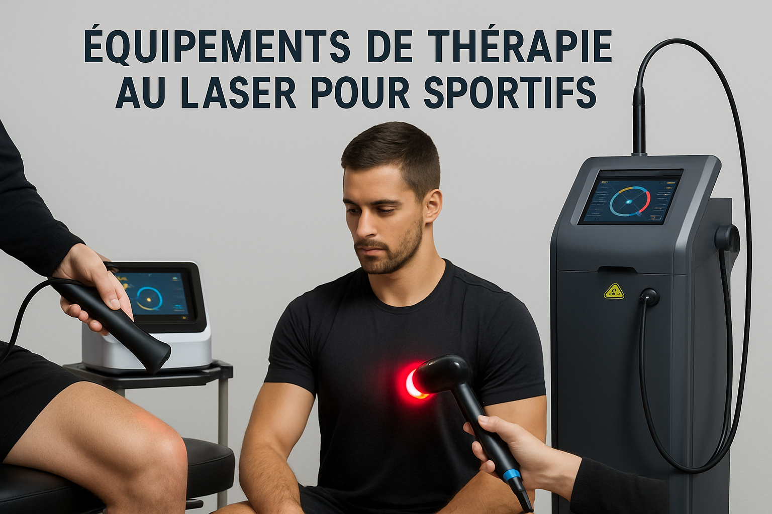 découvrez comment des protocoles personnalisés de thérapie au laser accélèrent la récupération des blessures sportives, optimisent la guérison et favorisent un retour rapide à la performance.